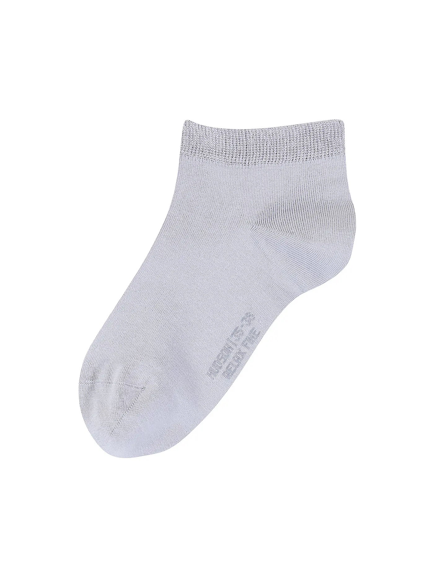 HUDSON | Kurzsocken Relax Fein silber | 